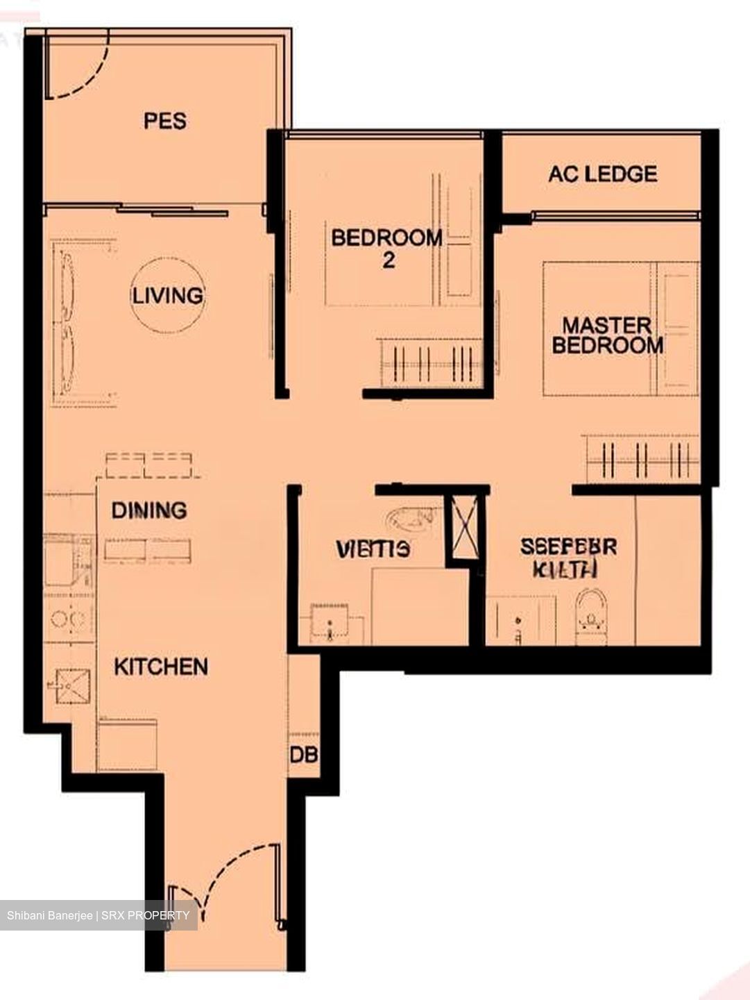 Kingsford Waterbay (D19), Apartment #568155491